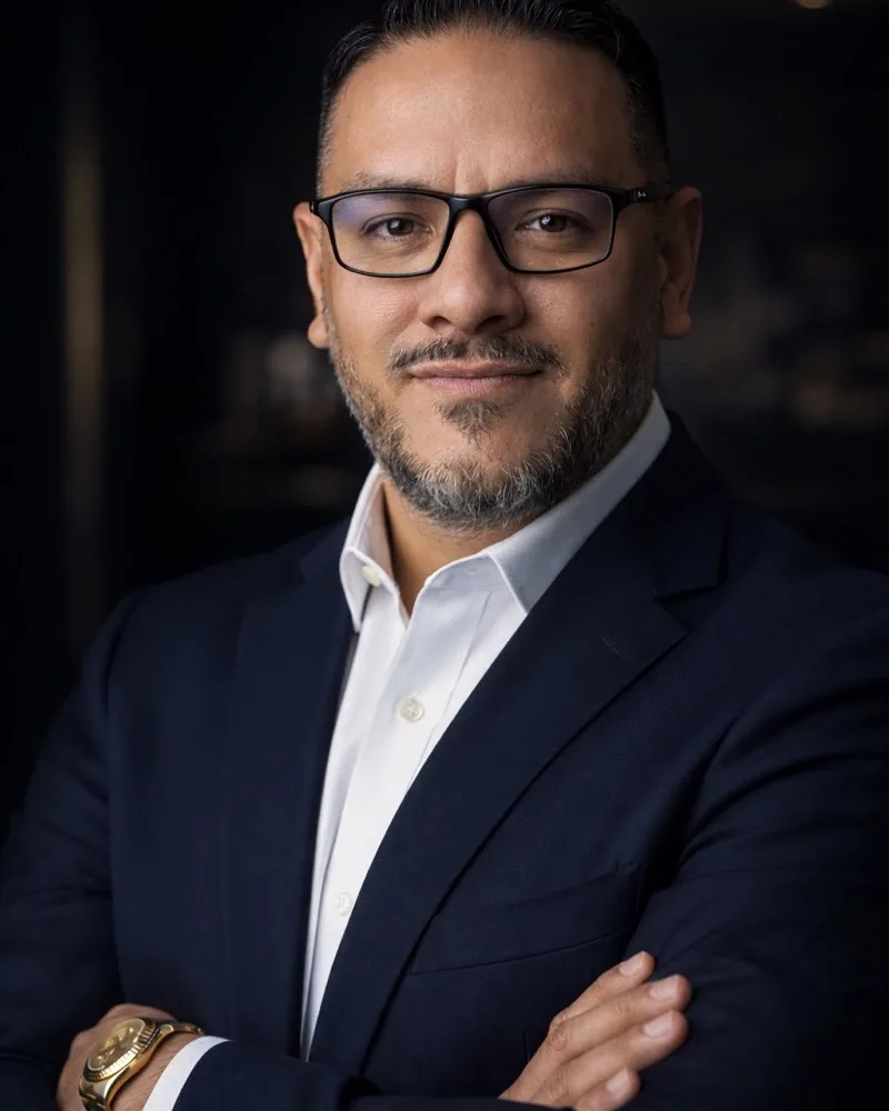 Edward Mendoza, director ejecutivo de Theus