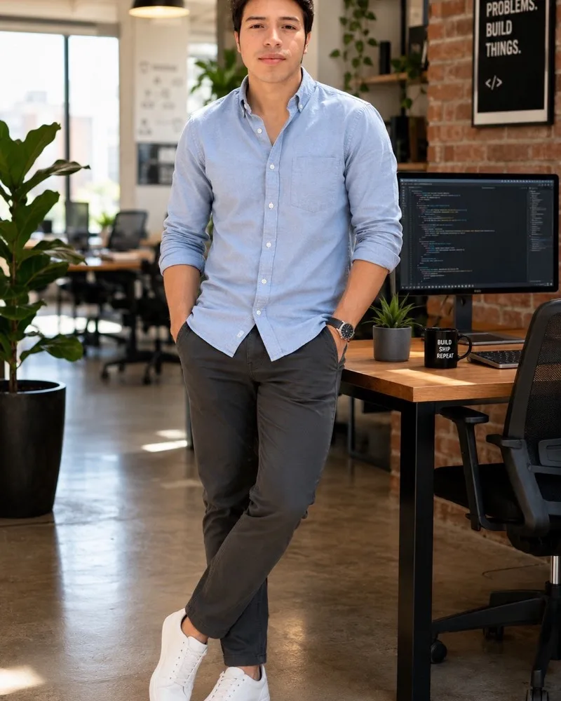 Luis Carranza, CEO y fundador de Theus